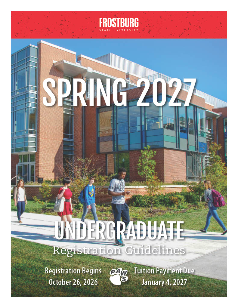 Spring 2027 Scheduling Guidelines